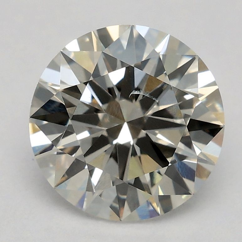 1.51 ct. round Lab Grown Diamond front image