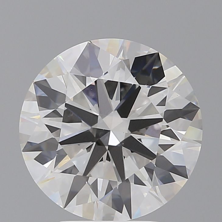 4.56 ct. round Lab Grown Diamond front image