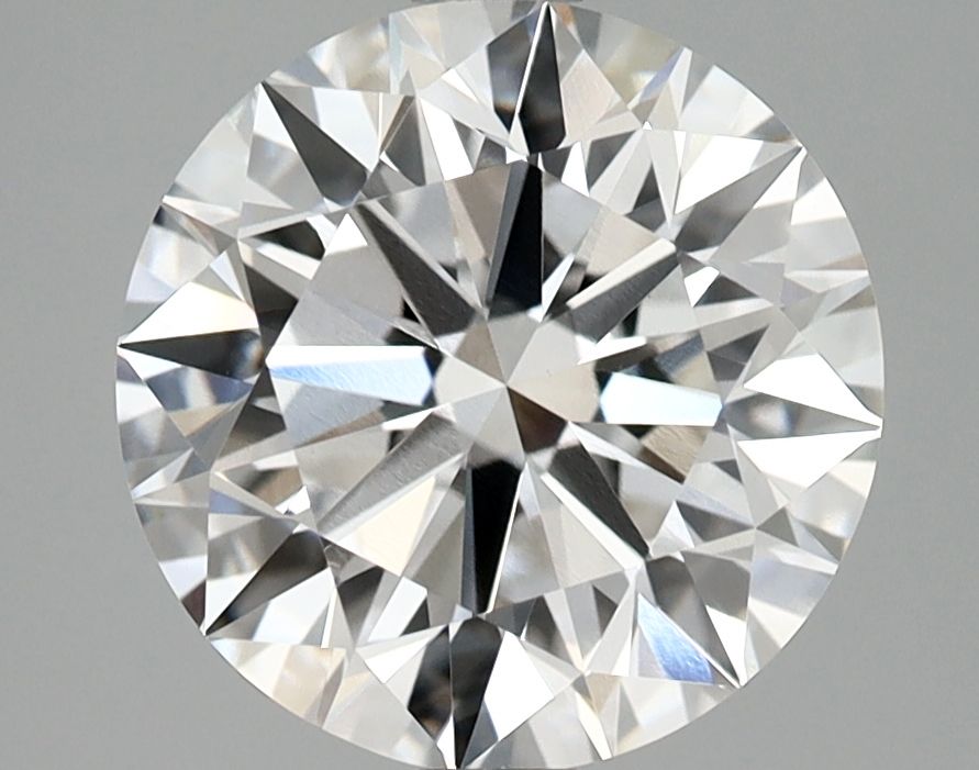 3.07 ct. round Lab Grown Diamond front image