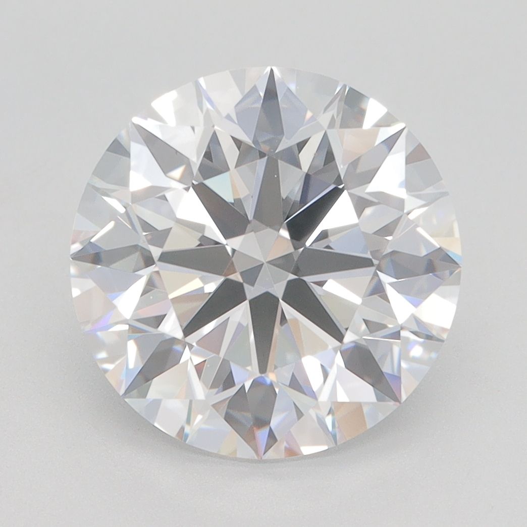 4.09 ct. round Lab Grown Diamond front image