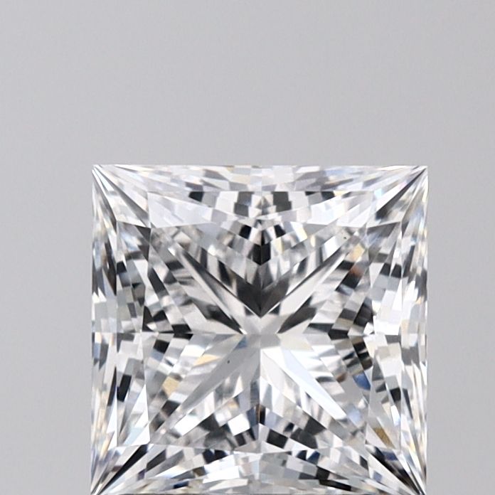2.07 ct. princess Lab Grown Diamond front image