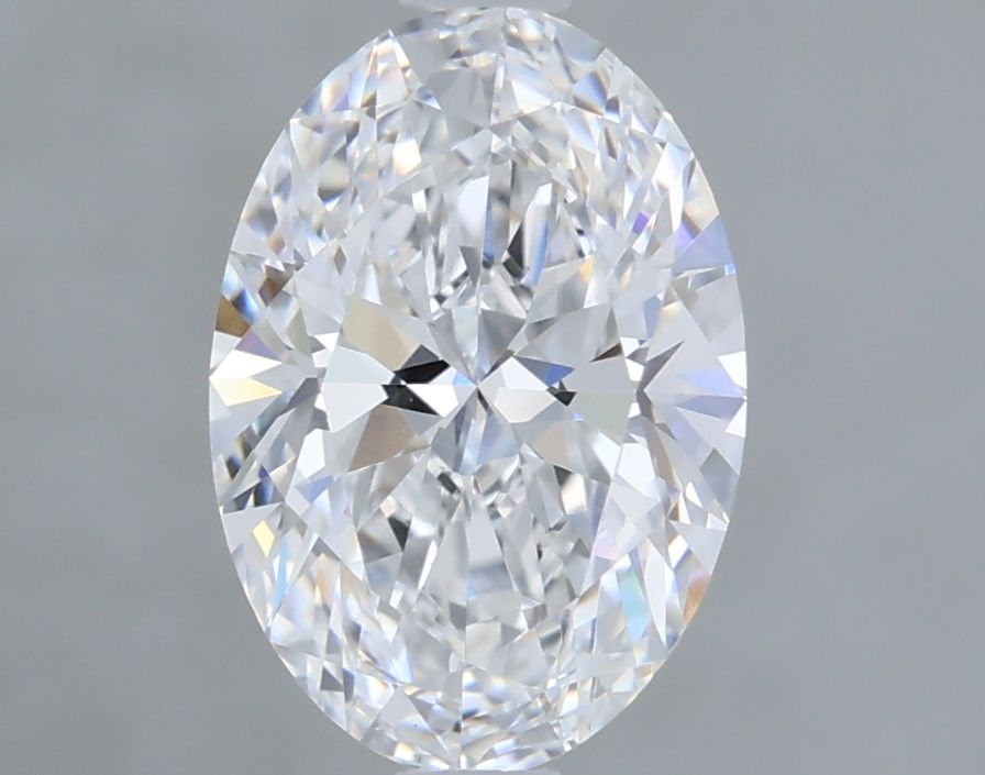 1.09 ct. oval Lab Grown Diamond front image
