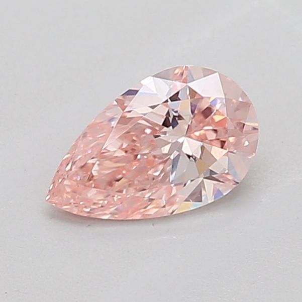 0.55 CT Fancy Intense Pink PEAR