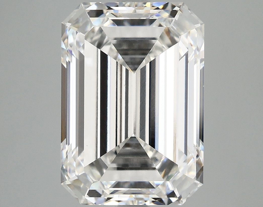 4.07 ct. emerald Lab Grown Diamond front image