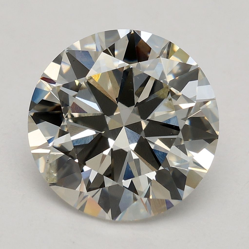3.00 ct. round Lab Grown Diamond front image
