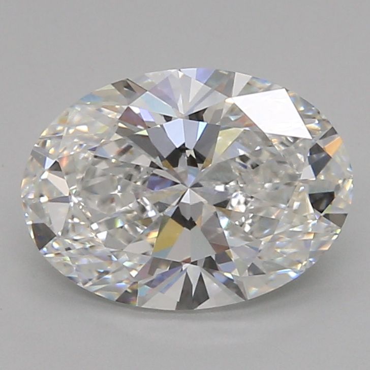 3.00 ct. oval Lab Grown Diamond front image