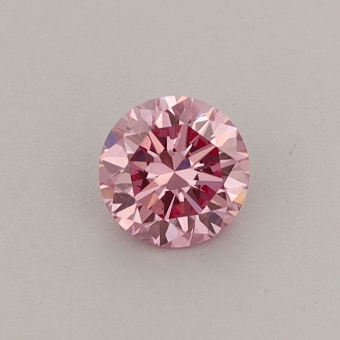 0.31 CT Fancy Vivid Pink ROUND