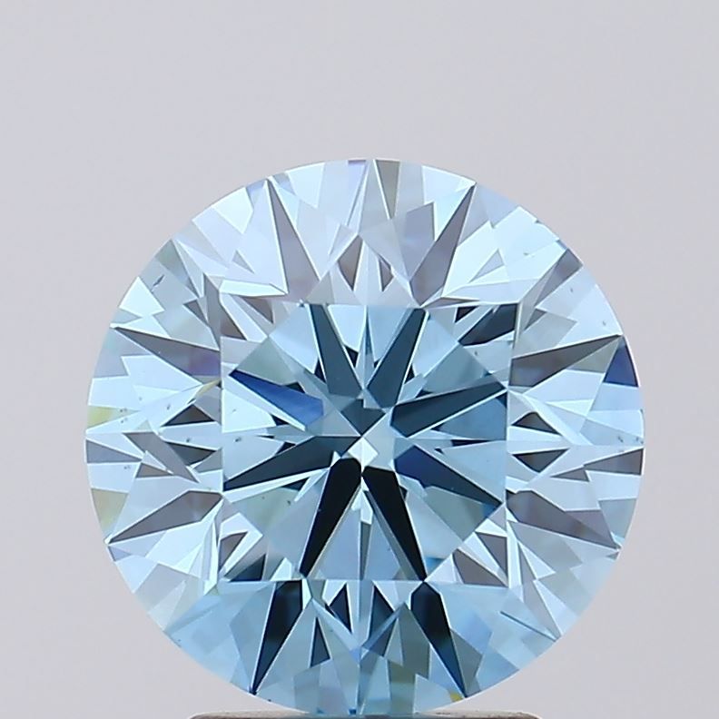 3.00 ct. round Lab Grown Diamond front image