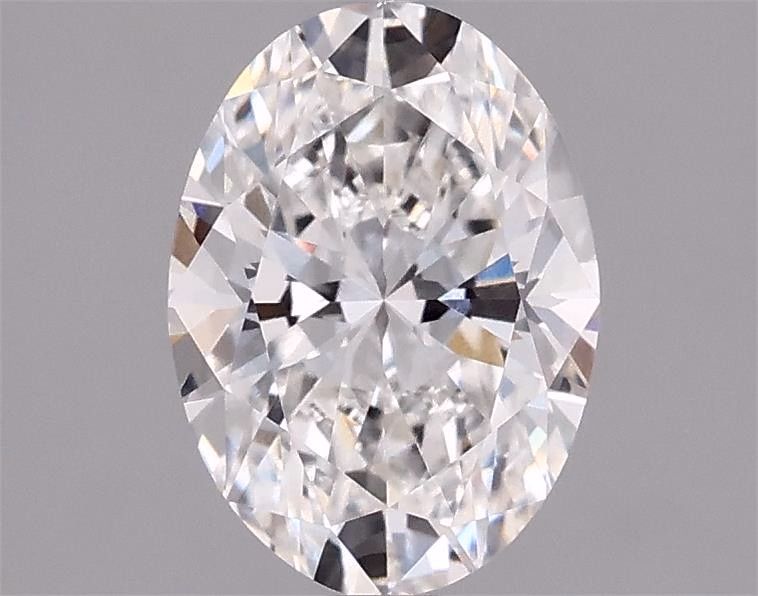2.21 ct. oval Lab Grown Diamond front image
