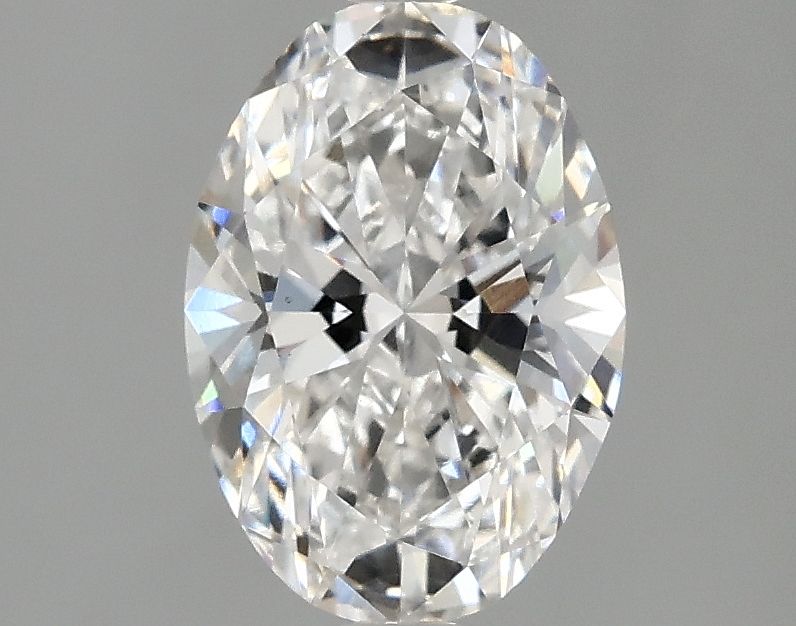 1.57 ct. oval Lab Grown Diamond front image