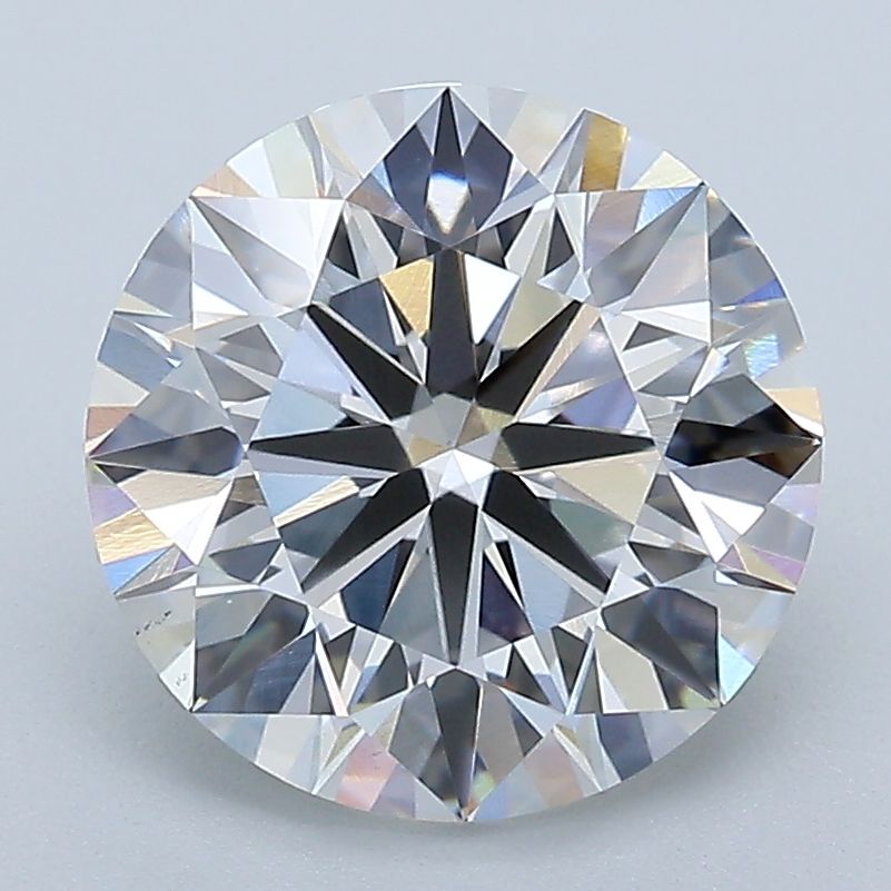3.12 ct. round Lab Grown Diamond front image