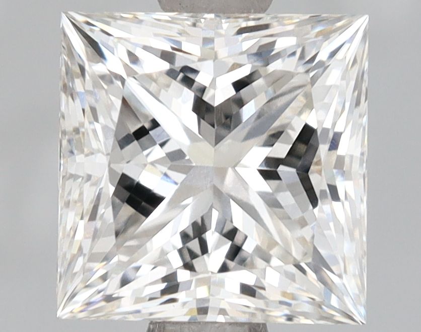 1.51 ct lab-grown Princess Diamond
