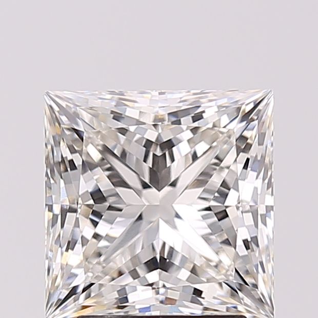 3.02 ct Princess diamond