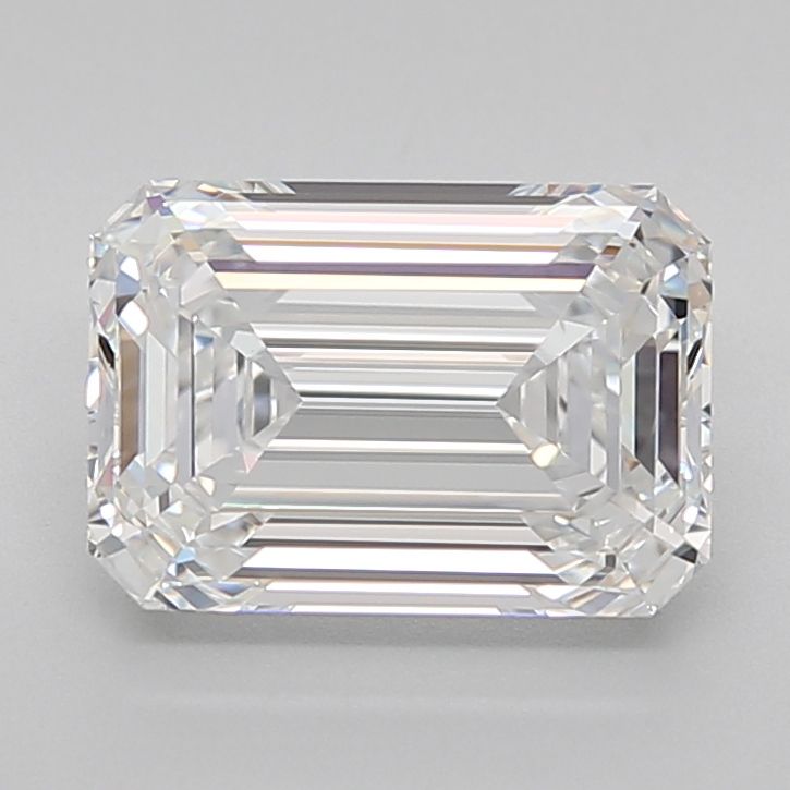 3.14 ct. emerald Lab Grown Diamond front image