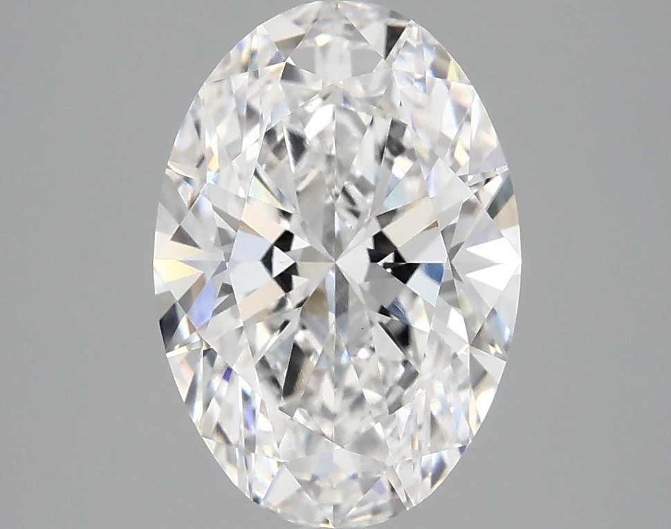 2.89 ct. oval Lab Grown Diamond front image