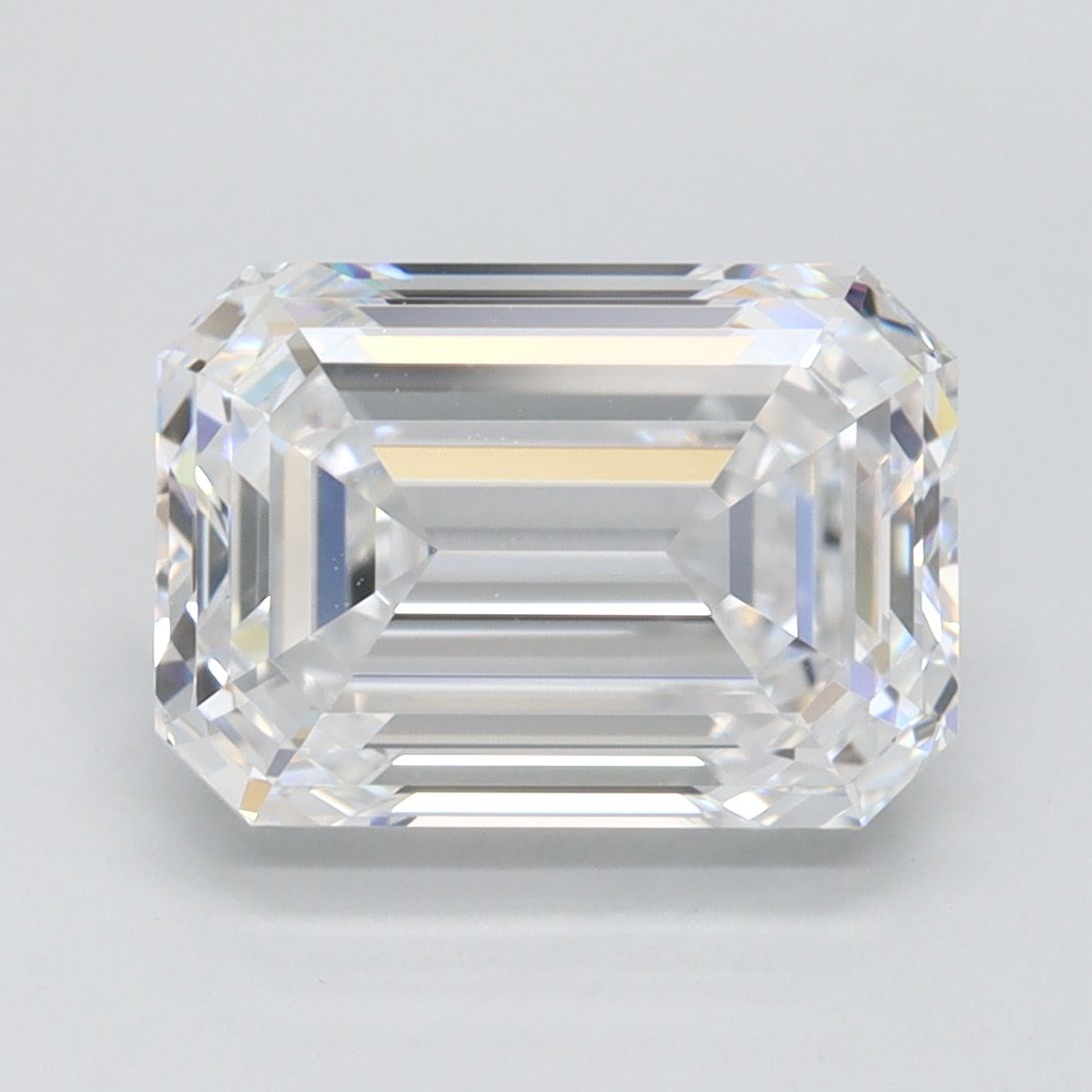 2.55 ct. emerald Lab Grown Diamond front image