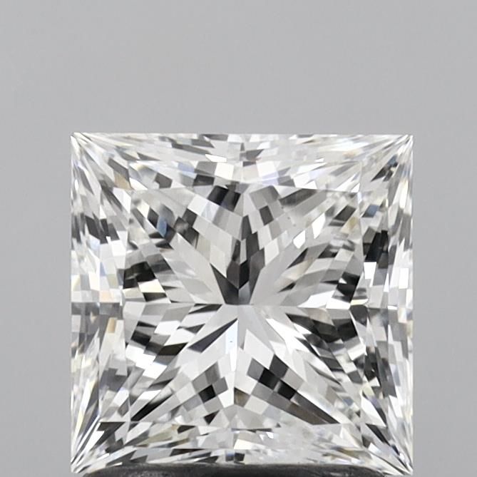 1.65 ct Princess diamond