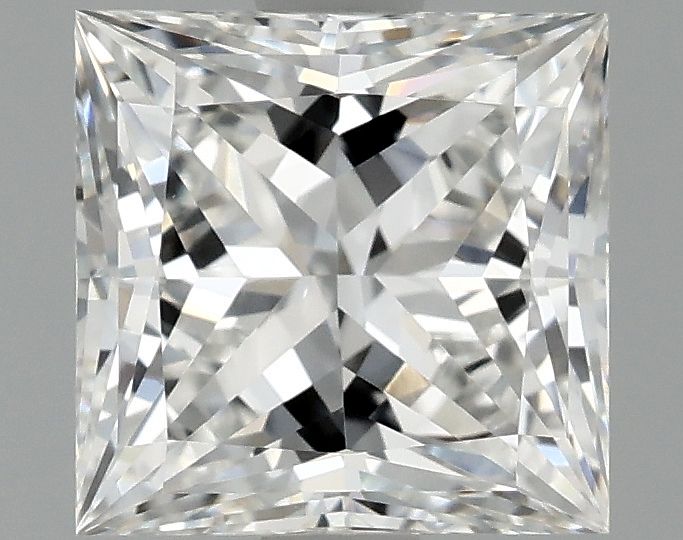 1.43 ct. princess Lab Grown Diamond front image