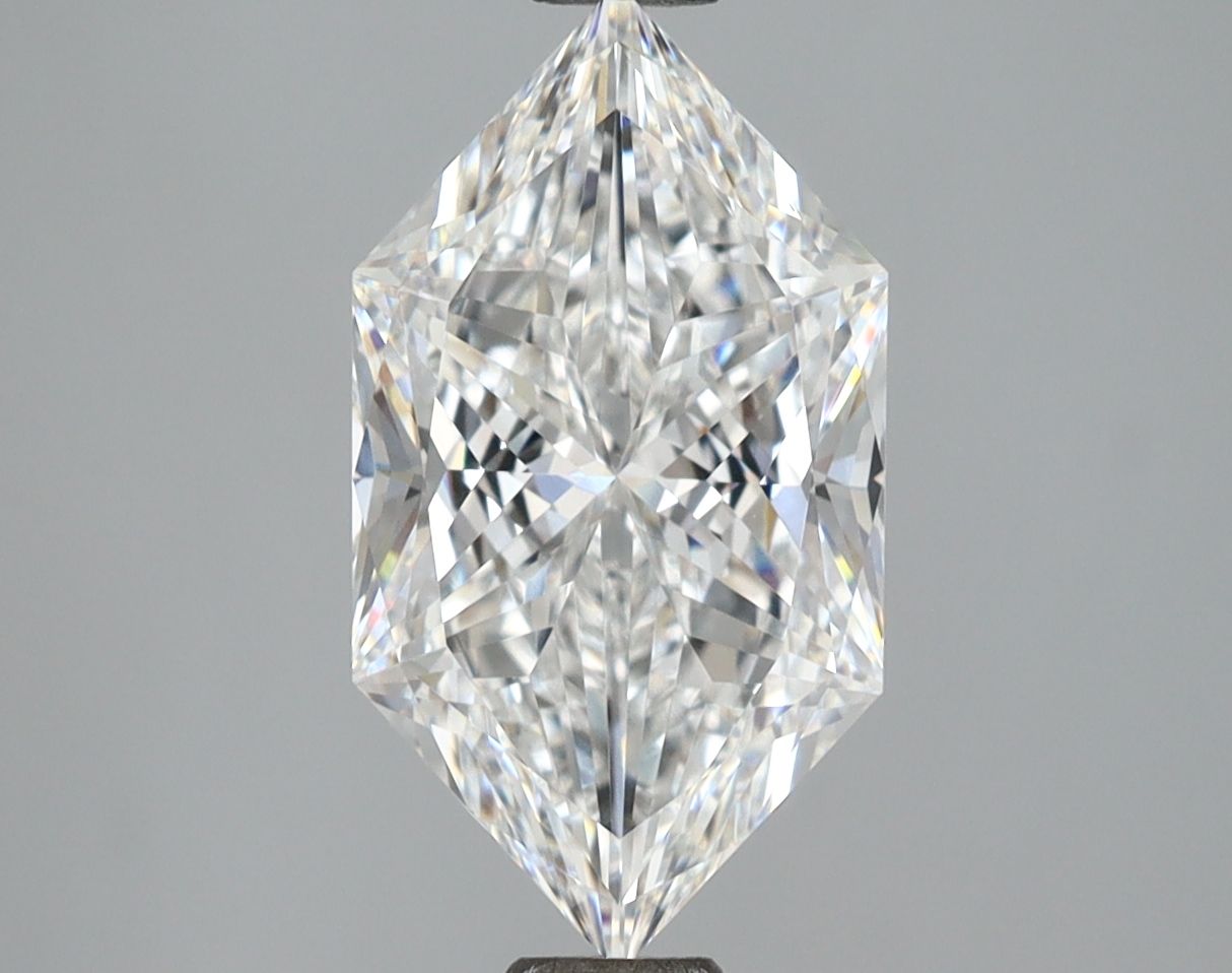 2.88 ct lab-grown Hexagonal Diamond