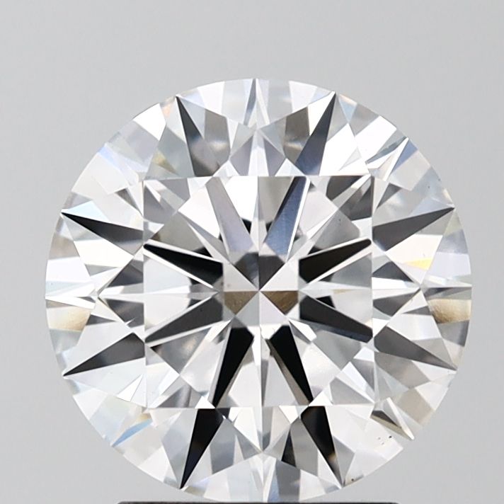 2.55 ct. round Lab Grown Diamond front image