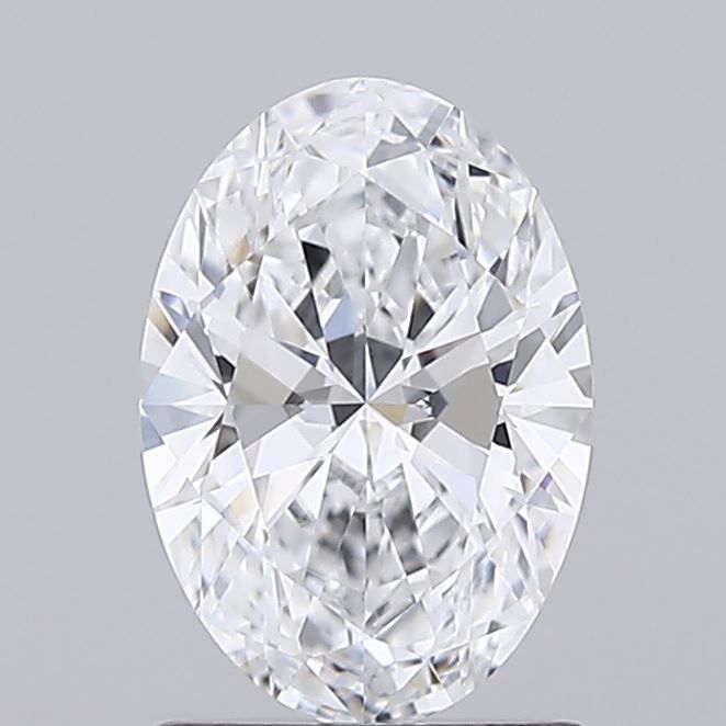 1.05 ct. oval Lab Grown Diamond front image