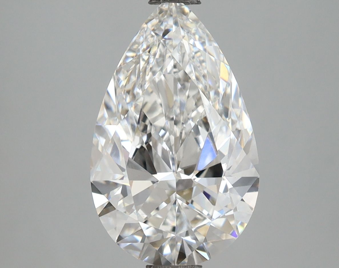 3.47 ct. pear Lab Grown Diamond front image
