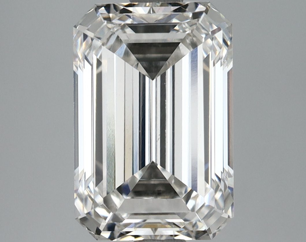 2.97 ct. emerald Lab Grown Diamond front image