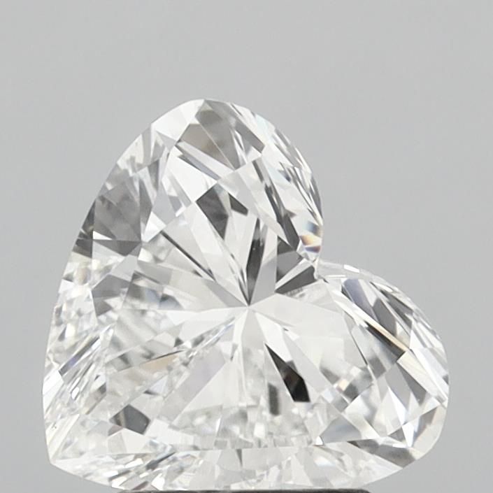 2.08 ct. heart Lab Grown Diamond front image