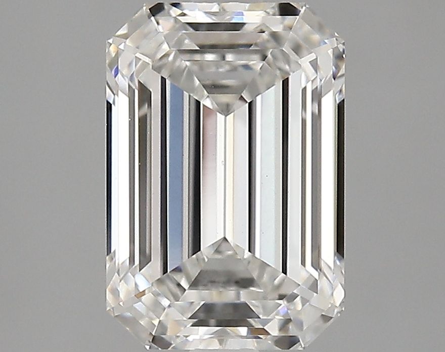 2.15 ct. emerald Lab Grown Diamond front image