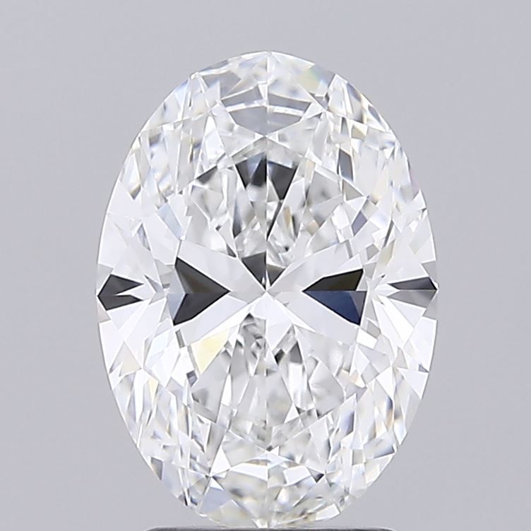 2.59 ct. oval Lab Grown Diamond front image