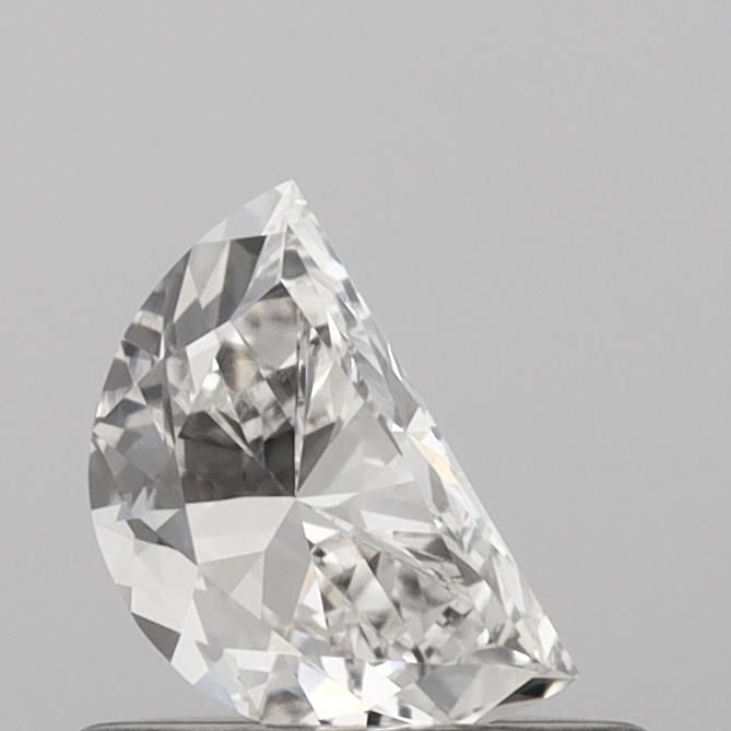0.37 ct lab-grown Half moon Diamond