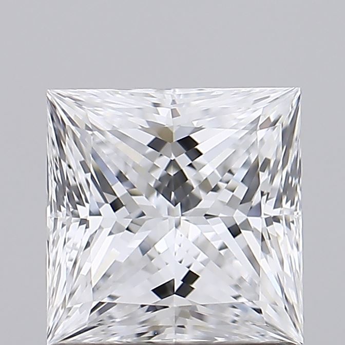1.20 ct. princess Lab Grown Diamond front image