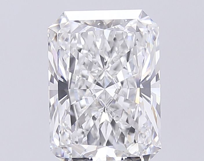 3.04 ct. radiant Lab Grown Diamond front image
