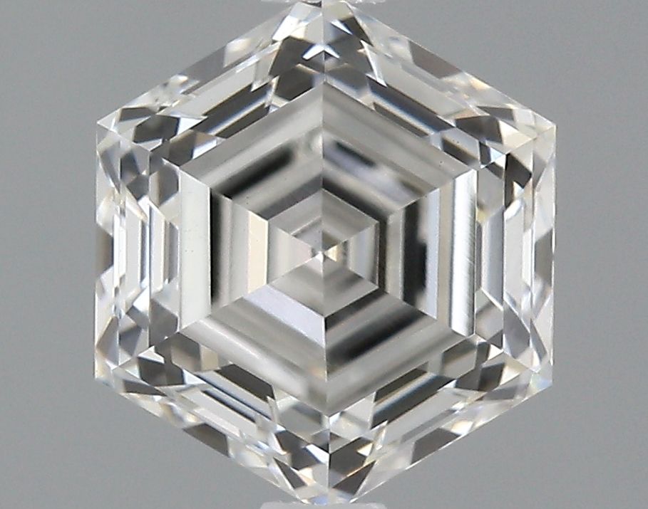 1.31 ct lab-grown Hexagonal Diamond