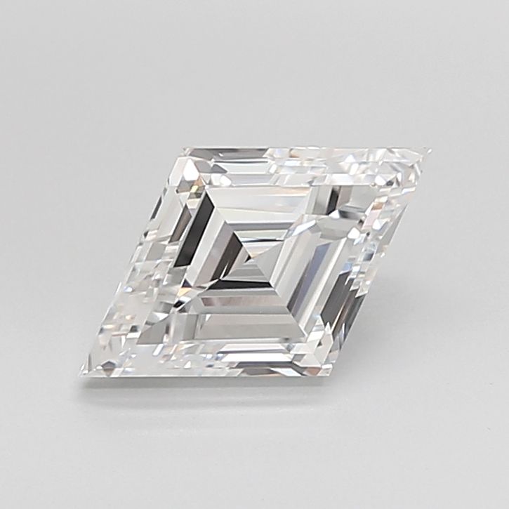 2.35 ct lab-grown Lozenge Diamond