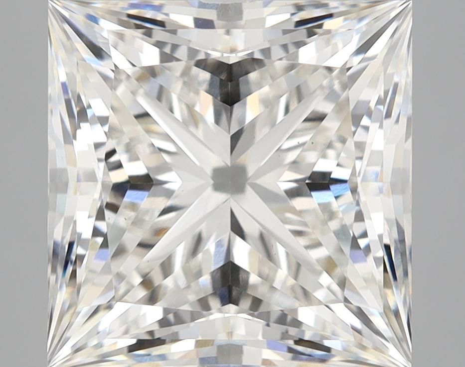 6.84 ct. princess Lab Grown Diamond front image