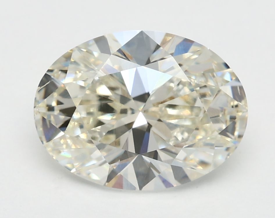 2.00 ct. oval Lab Grown Diamond front image