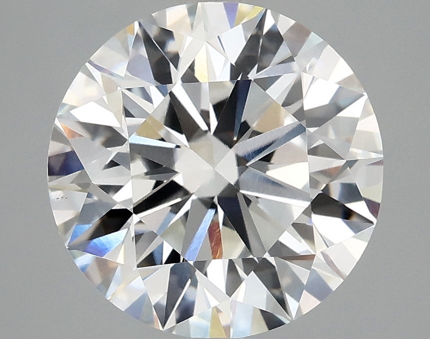 3.95 ct. round Lab Grown Diamond front image