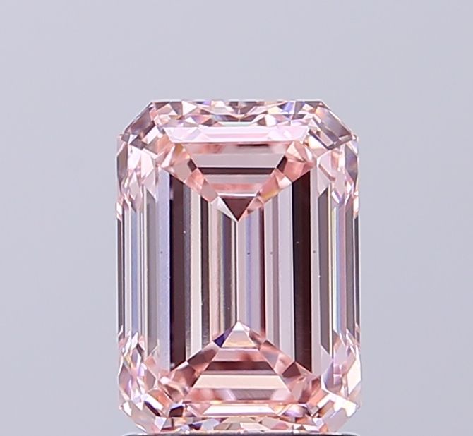 2.0 CT Fancy Intense Pink EMERALD