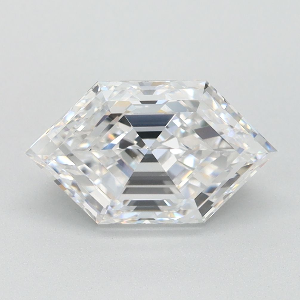 1.51 ct lab-grown Hexagonal Diamond
