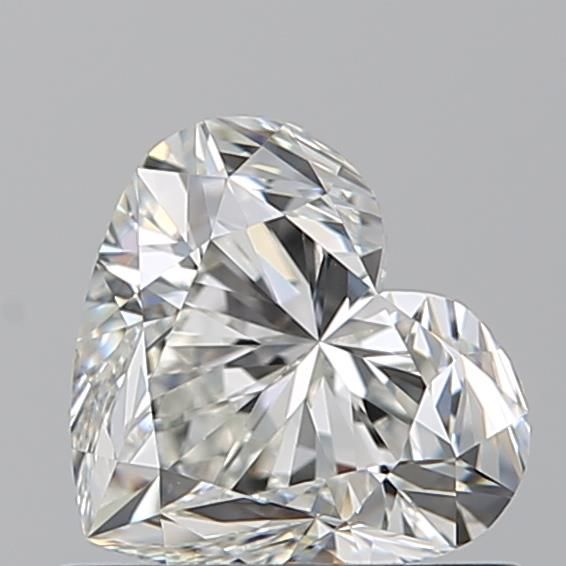0.90 ct Heart diamond