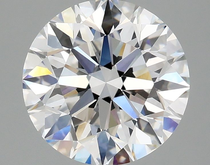 2.57 ct. round Lab Grown Diamond front image