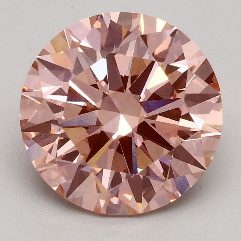 2.34 ct. round Lab Grown Diamond front image