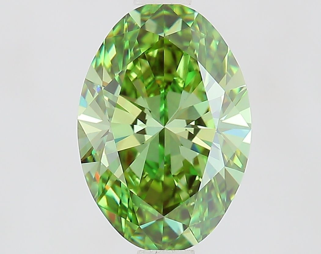 1.60 ct. oval Lab Grown Diamond front image