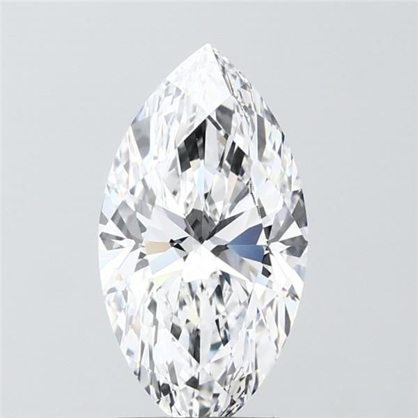 2.01 ct. marquise Lab Grown Diamond front image