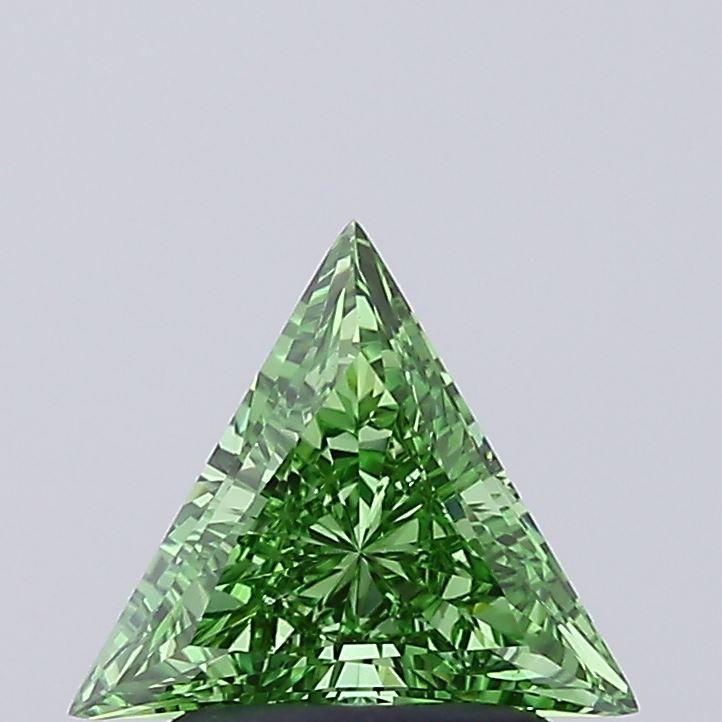 0.95 ct lab-grown Triangular Diamond