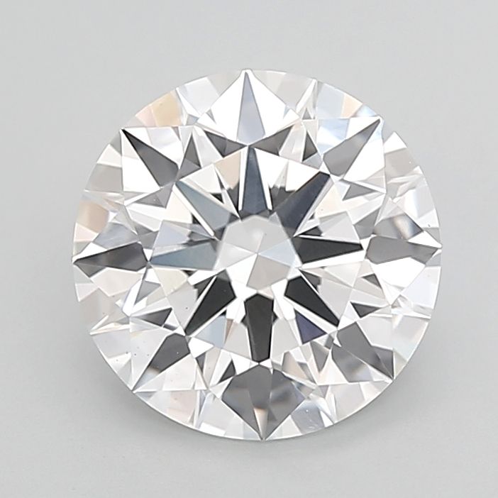 4.04 ct. round Lab Grown Diamond front image