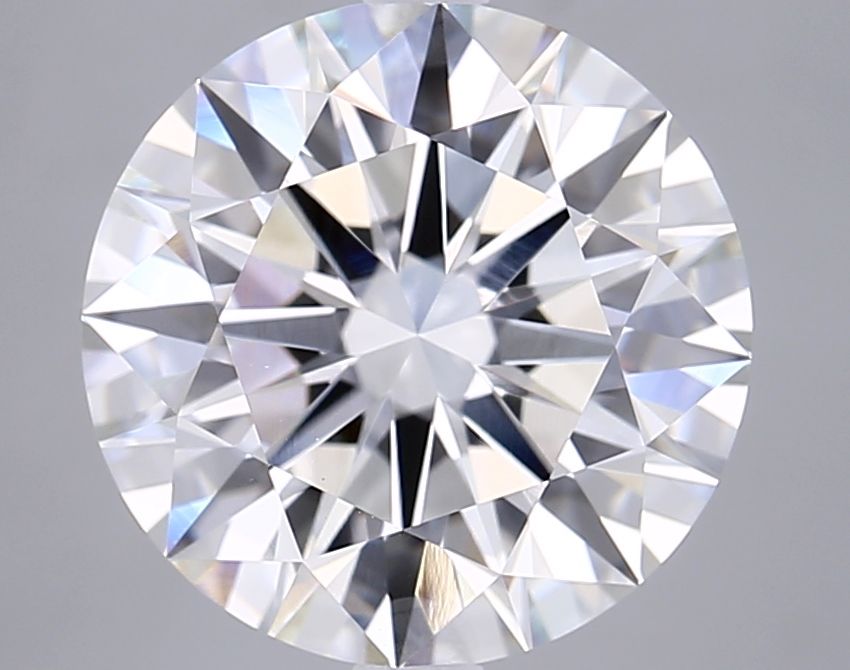 5.04 ct. round Lab Grown Diamond front image