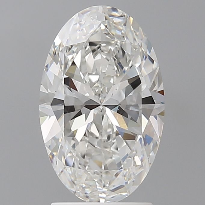 2.50 ct. oval Lab Grown Diamond front image