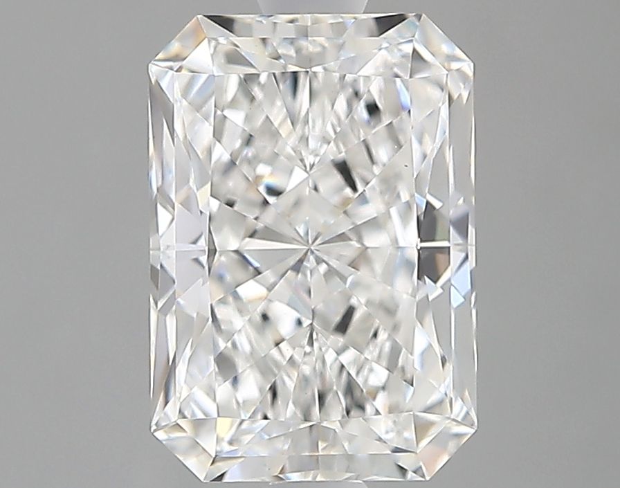 1.57 ct. radiant Lab Grown Diamond front image